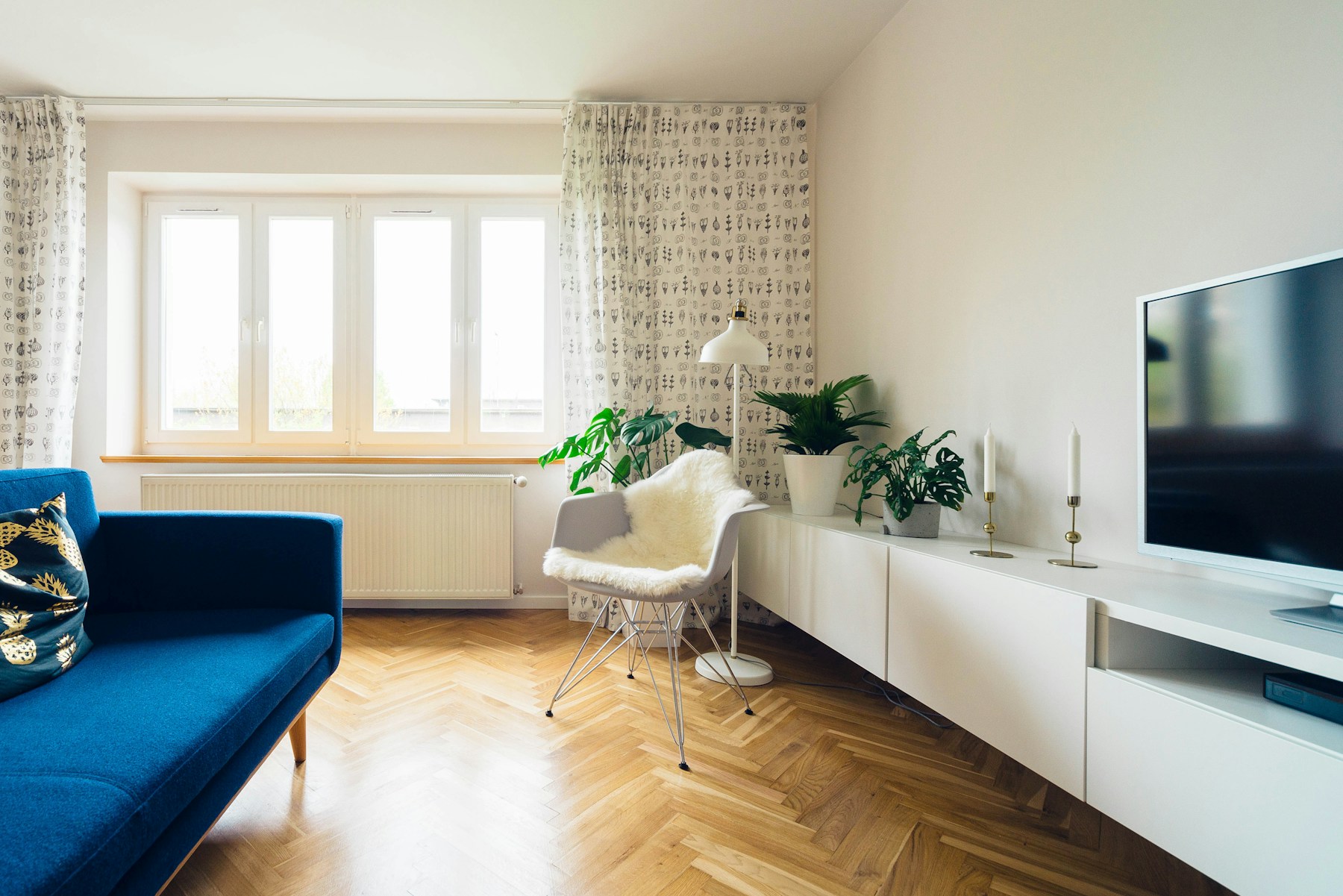 Reading Nook · Soft Window Light