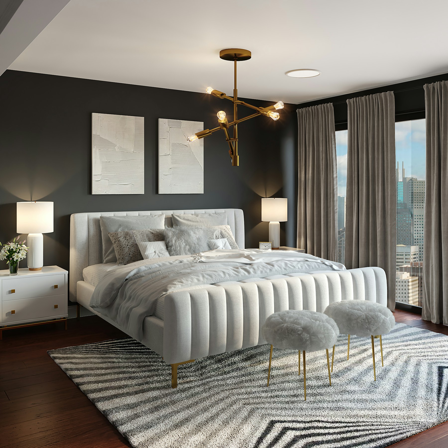 West Apartment · Quiet Living