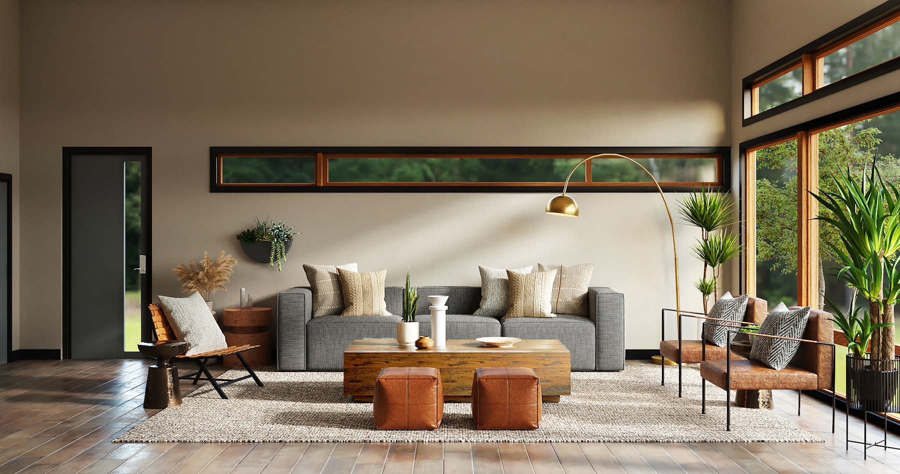 West Apartment · Quiet Living