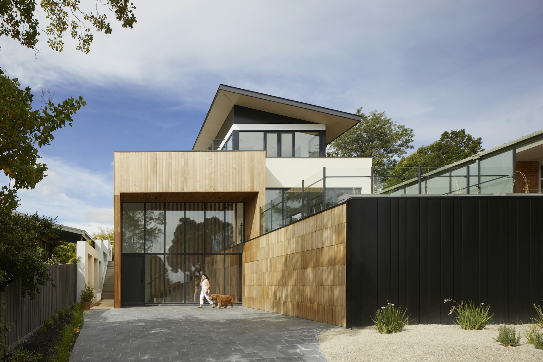 Mountain Villa · Wood & Stone